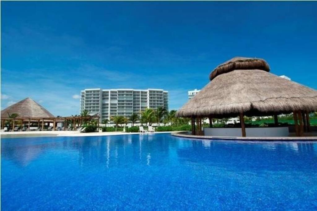Amara Cancun Beachfront Condo Luaran gambar
