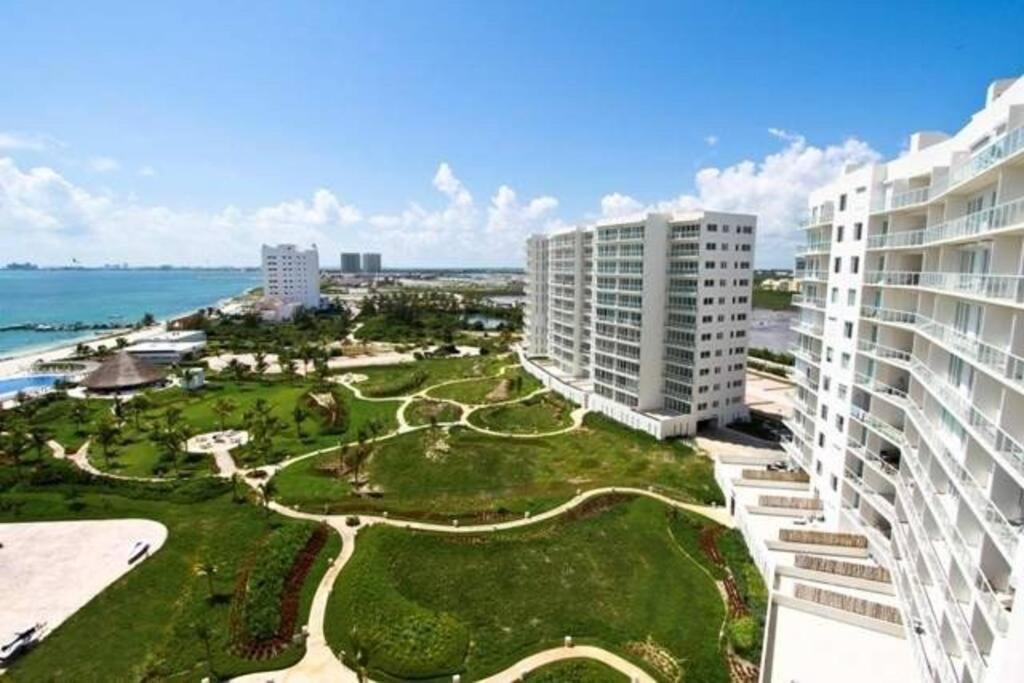 Amara Cancun Beachfront Condo Luaran gambar