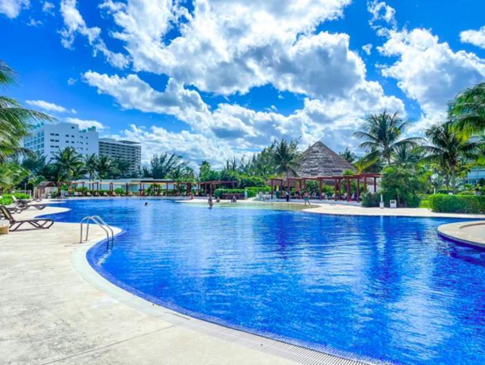 Amara Cancun Beachfront Condo Luaran gambar